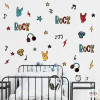 Punk Rock Music - Vinils decoratius juvenils adolescents