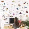 Vinils decoratius per a habitacions juvenils | Space | kids & teens