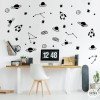 Space - Teen bedroom decoration