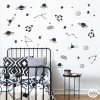Vinils decoratius per a habitacions juvenils | Space | kids & teens