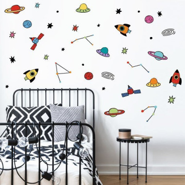 Vinils decoratius Space |...