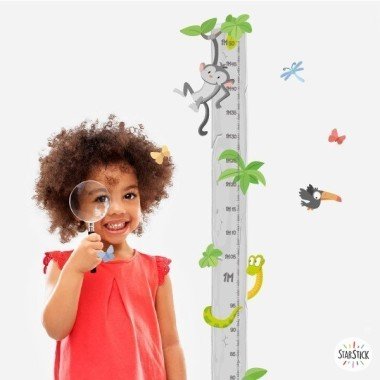 Jungle meter - Vinyles pour enfants