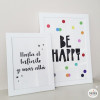Cadre en bois blanc pour affiches | A4, A3 et A2
