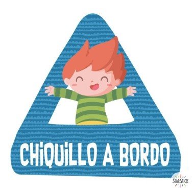 Boy on board – Children's car stickers