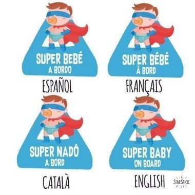 Super Baby on Board - Baby...