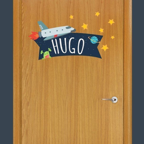 Astronauta - Els millors vinils personalitzats per als teus fills