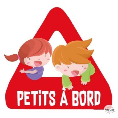 Peques à bord - Car Styling Stickers