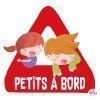 Petits a bord – Enganxines en català per a cotxes
