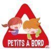 Petits a bord – Enganxines en català per a cotxes