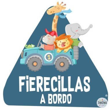 Petites feres a bord – Triangles en català per a cotxes
