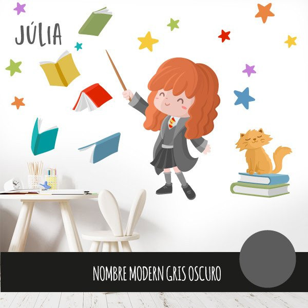L'amiga d'en Harry - Vinils decoratius per a nens i nenes