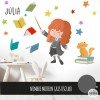 L'amiga d'en Harry - Vinils decoratius per a nens i nenes