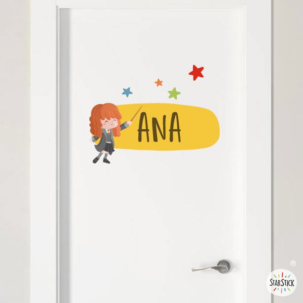 Stickers with name - Harry's friend - Decorate in a personalized way and set your style!