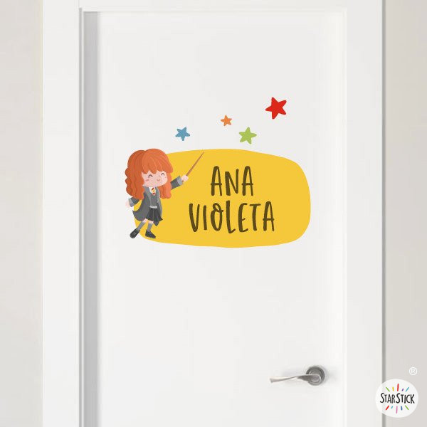 Stickers with name - Harry's friend - Decorate in a personalized way and set your style!