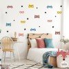 Vinilos decorativos para niños y niñas - Máscaras de superhéroe