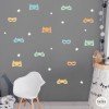 Máscaras de superhéroe - Vinilos decorativos para niños y niñas