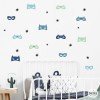 Máscaras de superhéroe - Vinilos decorativos para niños y niñas