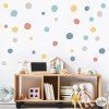 Decorative wall stickers - Multi confetti