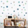 Multi confetti. Stickers adhésifs pour décoration enfantine