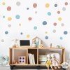 Multi confetti. Stickers adhésifs pour décoration enfantine