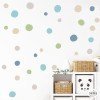 Multi confetti. Stickers adhésifs pour décoration enfantine