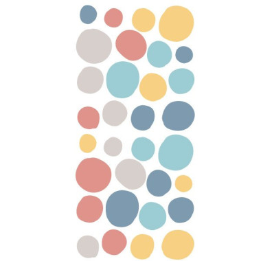 Multi confeti. Vinilos adhesivos para decoración infantil