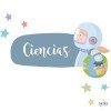 Customizable door sign - Astronaut girl