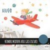 Children's wall sticker for baby - Little aviator prince