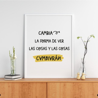 Quadres decoratius - Canvia...