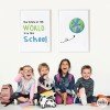 Decorative sheets - The future of the world is in this school