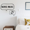 Decorative vinyl - Good night - Decorative vinyl quotes and famous phrases