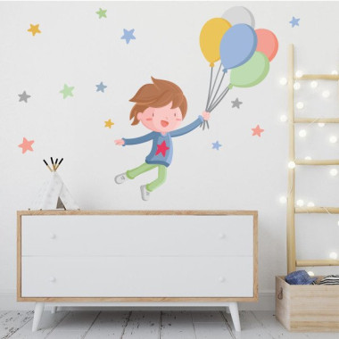 Vinil infantil nen amb...