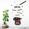 Wall decals to decorate schools - The magic words