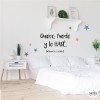 Vinils decoratius en català - Vull, puc i ho faré