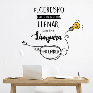 Vinilo educativo para...