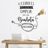 Stickers éducatifs : Le cerveau, une lampe à allumer