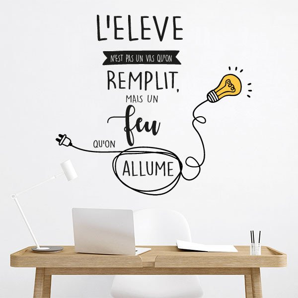Stickers éducatifs : Le cerveau, une lampe à allumer