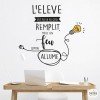 Stickers éducatifs : Le cerveau, une lampe à allumer