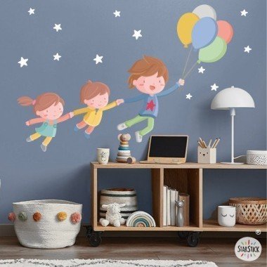 Kids wall sticker - Boy...