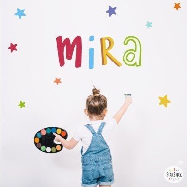 Mira - Stickers pour enfants - Décoration scolaire