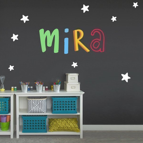 Look - Children's vinyl - Decoration environments schools