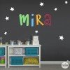 Look - Children's vinyl - Decoration environments schools