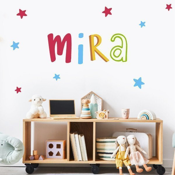 Look - Children's vinyl - Decoration environments schools