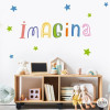 Imagine - Children's vinyl - School decoration