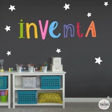 Inventa - Children's vinyl - Decoration environments schools
