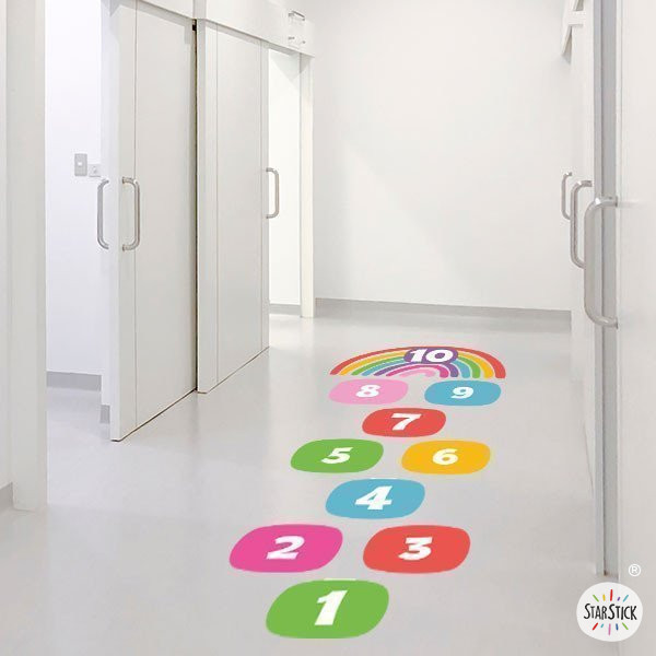 Xarranca - Jocs de terra - Vinils motricitat