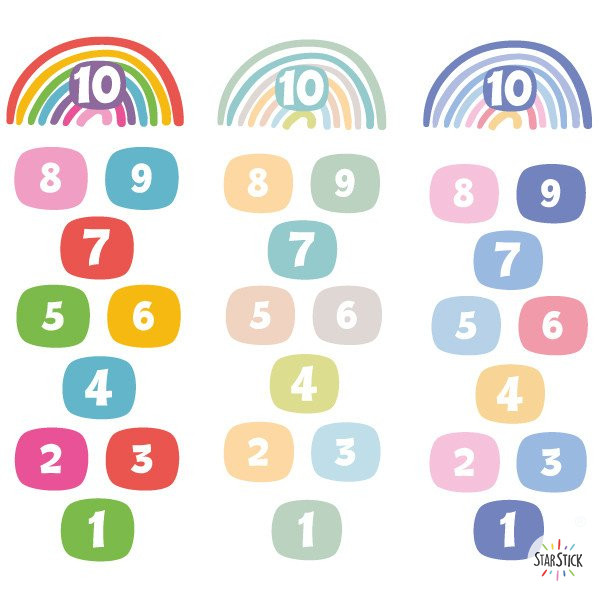 Xarranca - Jocs de terra - Vinils motricitat