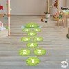 Marelle grenouille - Jeux de sol - Stickers sensoriels
