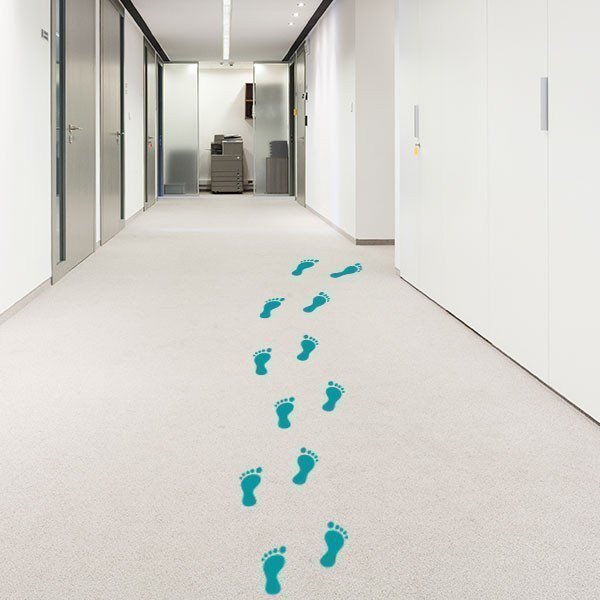 Vinils per a terres - Peus de colors - Jocs de terra