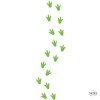 Stickers de sol - Empreintes de dinosaures - Jeux de sol